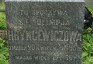 Fotografia przedstawiająca Tombstone of Jan and Olimpia Hryncewicz