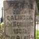 Fotografia przedstawiająca Tombstone of the Galinski family and Julia Janowicz