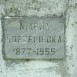 Fotografia przedstawiająca Tombstone of Maria Korżniecka