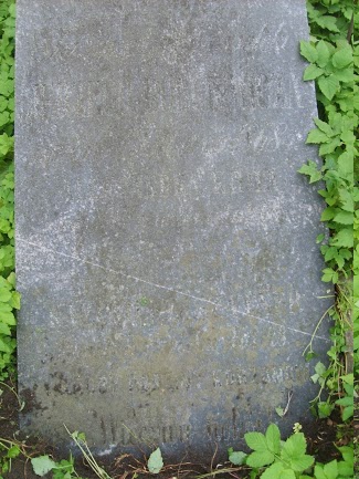 Nagrobek Jerzego Bobkiewicza, Aleksandra Krila i Kazimierza Szatnera, cmentarz na Rossie w Wilnie, stan na 2013 r.