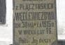 Photo montrant Tombstone of Zuzanna Wêclewicz