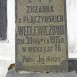 Fotografia przedstawiająca Tombstone of Zuzanna Wêclewicz