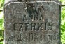 Photo montrant Tombstone of Anna Czerkis