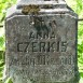 Photo montrant Tombstone of Anna Czerkis