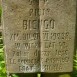 Photo showing Tombstone of Peter Biengo