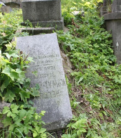 Nagrobek Heleny Kowalenko, cmentarz na Rossie w Wilnie, stan z 2013 r.