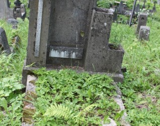 Nagrobek N.N., cmentarz na Rossie w Wilnie, stan z 2013 r.