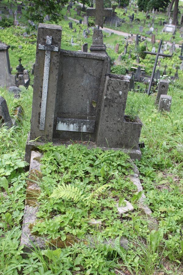 Nagrobek N.N., cmentarz na Rossie w Wilnie, stan z 2013 r.