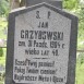 Fotografia przedstawiająca Tombstone of Jan Grzybowski