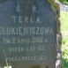 Photo montrant Tombstone of Tekla Klukiewicz