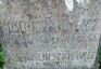 Photo montrant Tombstone of Jan and Maria Kosciuszkiewicz