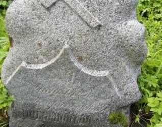 Nagrobek Stanisławy Mołochowiec, cmentarz na Rossie w Wilnie, stan na 2013 r.