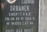 Fotografia przedstawiająca Tomb of Ludwik Urbanek