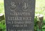 Photo montrant Tombstone of Alexander Kozakiewicz