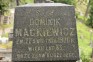 Fotografia przedstawiająca Nagrobek Anny i Dominika Mackiewiczów