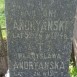 Fotografia przedstawiająca Tombstone of the Andryansky family