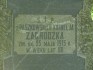 Photo montrant Tombstone of Kornelia Zagrodzka