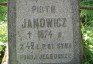 Fotografia przedstawiająca Tombstone of Piotr Janowicz