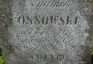 Photo showing Tombstone of Valente and Zygmunt Ossowski