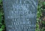 Fotografia przedstawiająca Tombstone of Honorata and Stanislaw Trzebinski