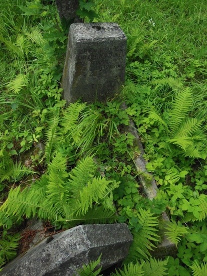 Tombstone of Konstancja Luniewska, Na Rossie cemetery in Vilnius, as of 2013