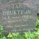 Photo montrant Tombstone of Jan Druktejn