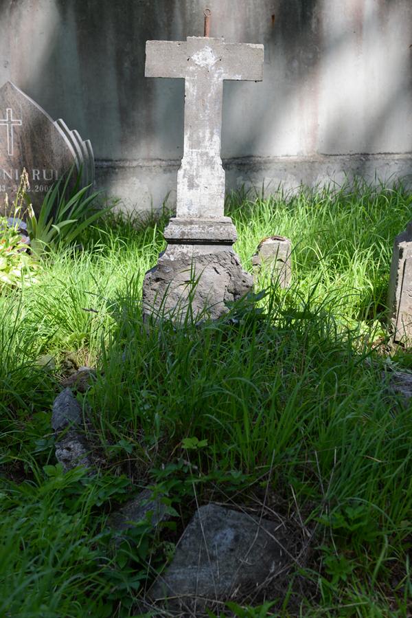 Tombstone of Anna Narkiewicz, Ross cemetery, state of 2013