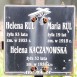 Fotografia przedstawiająca Tombstone of Helena Kaczanowska, Helena and Maria Rul