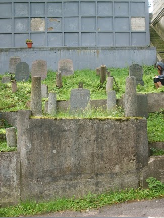 Grobowiec Anny i Kazimierza Gruntmajer, cmentarz na Rossie w Wilnie, stan na 2013 r.