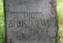 Fotografia przedstawiająca Tombstone of Piotr Anuszkiewicz