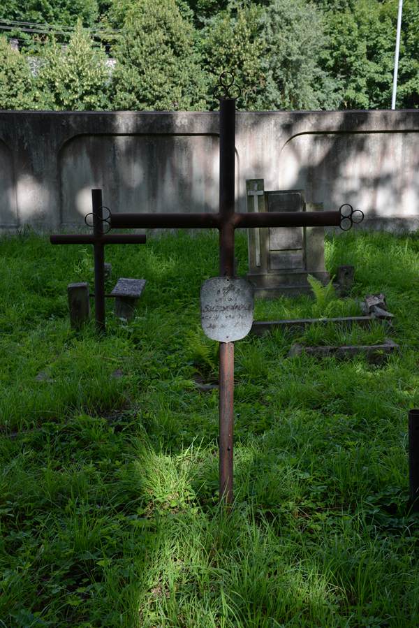 Tombstone of Antoni Szczęsnulewicz, Ross cemetery, state of 2013