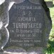 Photo montrant Tombstone of Zygmunt Turowski