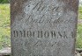 Fotografia przedstawiająca Tombstone of Róża Dmochowska