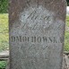 Fotografia przedstawiająca Tombstone of Róża Dmochowska