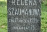 Fotografia przedstawiająca Tombstone of Helena Szumanowa