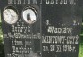 Fotografia przedstawiająca Nagrobek Barbary ze Szwajkowskich Mintowt-Czyż, Edwarda Mintowt-Czyż, Henryka Mintowt-Czyż, Henryka Mintowt-Czyż, Jana Mintowt-Czyż, Wacława Mintowt-Czyż