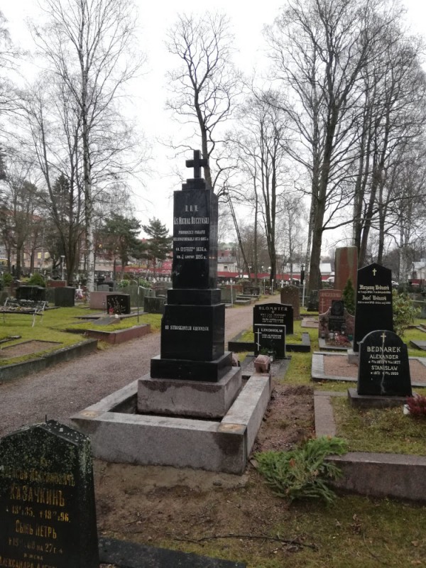 Hietaniemi cemetery in Helsinki