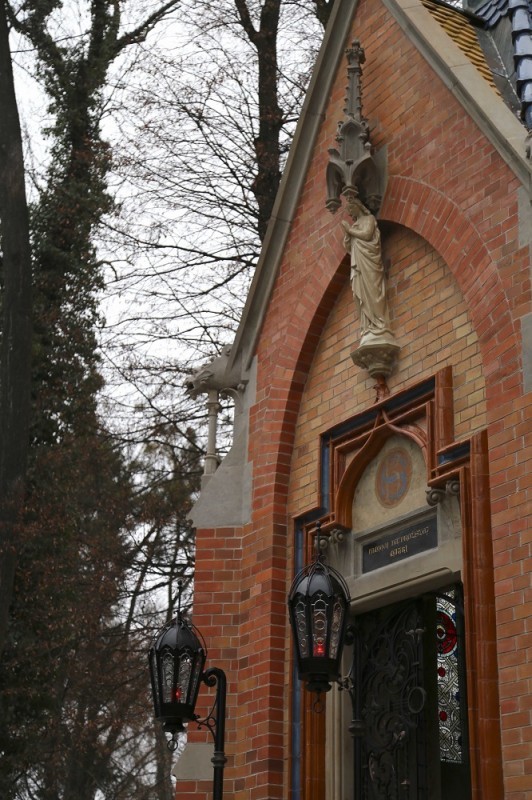 Krzyżanowski Chapel in Lychakiv Cemetery in Lviv