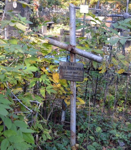 Nagrobek Julii Kąkolewskiej