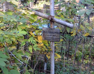 Nagrobek Julii Kąkolewskiej