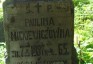 Photo showing Tombstone of Paulina Mickiewicz