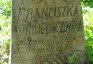 Fotografia przedstawiająca Nagrobek Franciszki Lunkiewicz