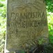 Fotografia przedstawiająca Tombstone of Franciszka Lunkiewicz