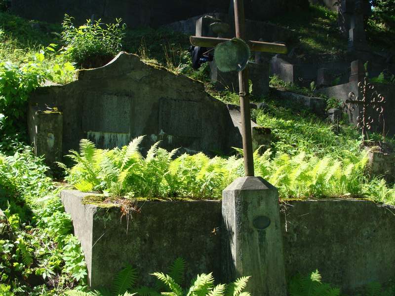 Tomb of Wincenta Anuszkowska from the Ross Cemetery in Vilnius, as of 2013