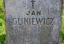 Fotografia przedstawiająca Tombstone of Jan Gliniewicz