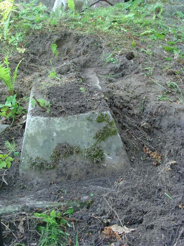 Tombstone of Jozef Butkowski from the Ross Cemetery in Vilnius, as of 2013