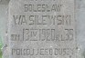 Photo showing Tombstone of Bolesław Wasilewski