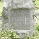 Fotografia przedstawiająca Nagrobek Julii i Władysława Pieńkowskich