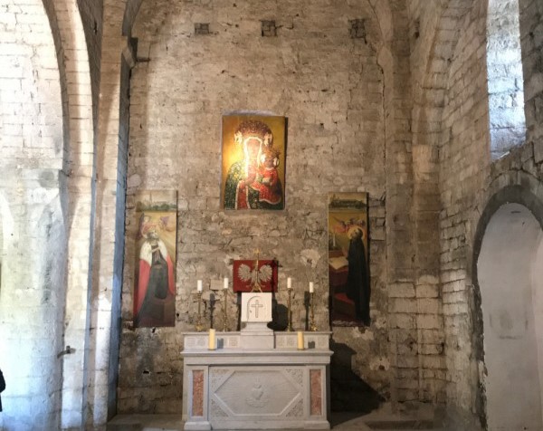 Notre-Dame parish church in Cendras