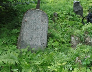 Nagrobek Jadwigi Zarnowskiej, cmentarz Na Rossie w Wilnie, stan z 2013